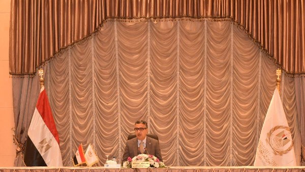 الدكتور شريف فاروق - وزير التموين والتجارة الداخلية