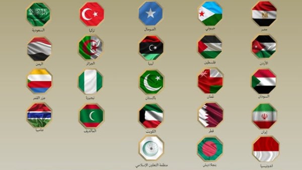 الدول العربية والإسلامية