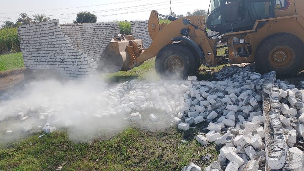 "الزراعة" تعلن إزالة 287 حالة تعدي على الأراضي الزراعية وتكثيف المرور المفاجئ بالمحافظات