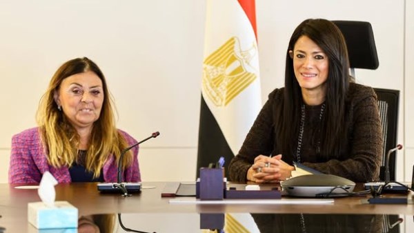 جانب من اللقاء 