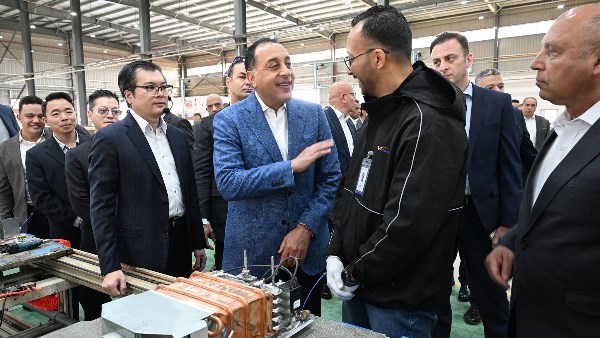  رئيس الوزراء يفتتح مصنع فانوارد الصينى لإنتاج سخانات الغاز والمبادلات الحرارية