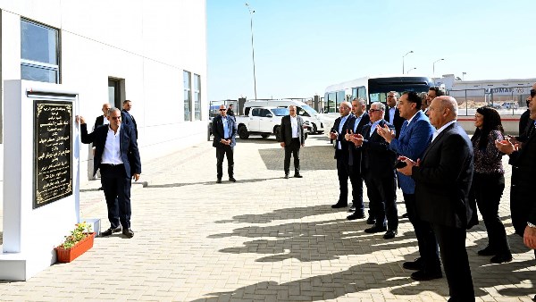 رئيس الوزراء يفتتح مصنع «سي إي سي» لرولمان البلي بالسخنة باستثمارات 3 ملايين دولار