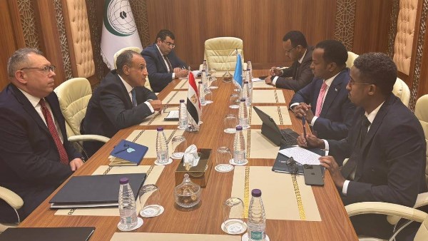 جانب من اللقاء 