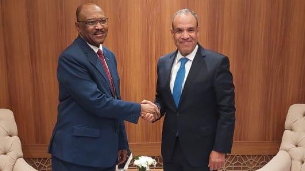 جانب من اللقاء 