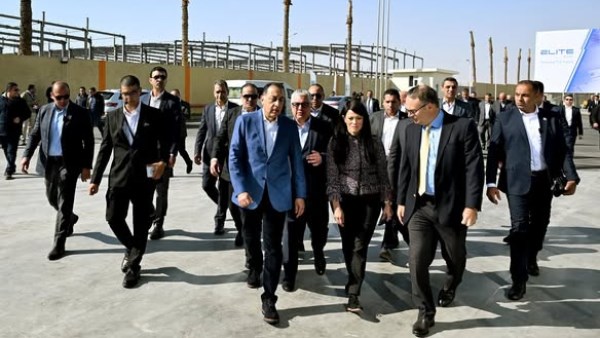 جانب من الجولة التفقدية 