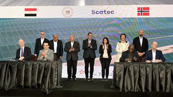 جانب من توقيع بروتوكولات تعاون