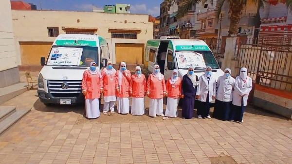 القوافل الطبية