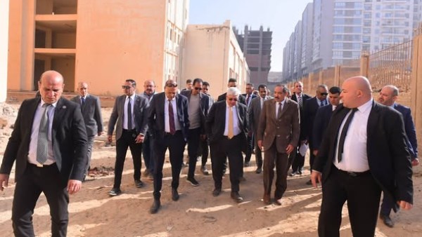 جانب من الجولة التفقدية 