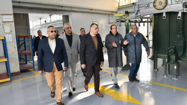 جانب من الجولة التفقدية 