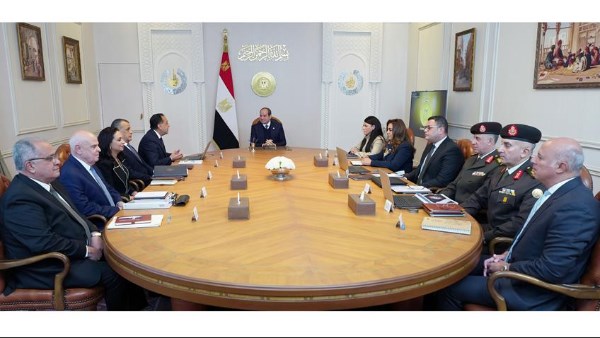 جانب من الاجتماع  