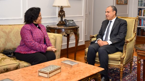 جانب من اللقاء 