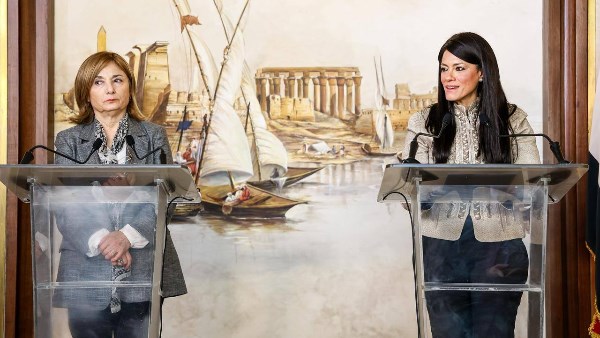 المؤتمر الصحفي المشترك مع بنك الاستثمار الأوروبي