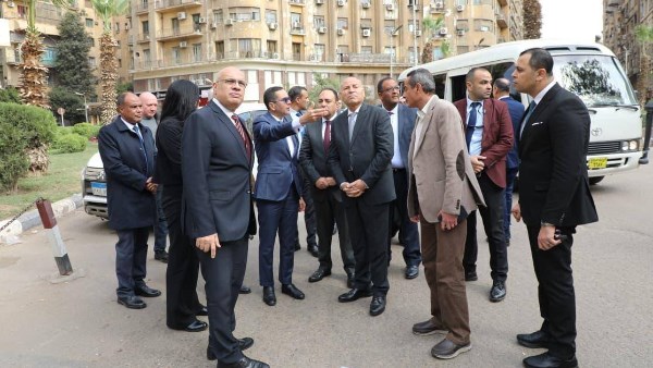 جانب من الجولة التفقدية 