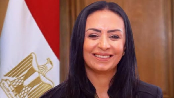  الدكتورة مايا مرسي وزيرة التضامن الاجتماعي