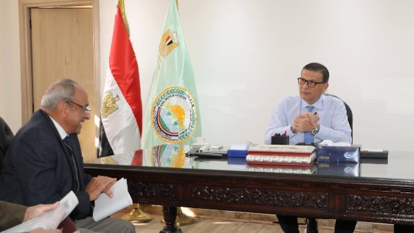 جانب من اللقاء 