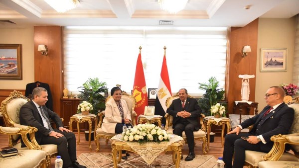 جانب من اللقاء 