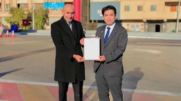 وزير التعليم يصطحب نظيره الياباني لتفقد "محور شينزو آبي" ويسلّم رسالة شكر من الرئيس السيسي