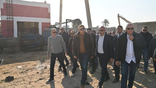 جانب من الجولة التفقدية 