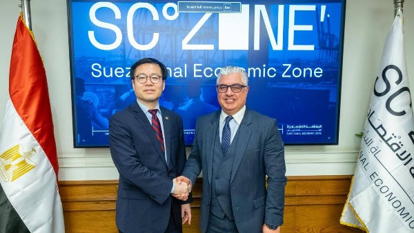 جانب من اللقاء 