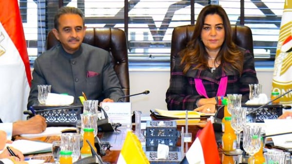 جانب من اللقاء 