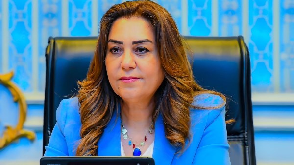 الدكتورة منال عوض وزيرة التنمية المحلية