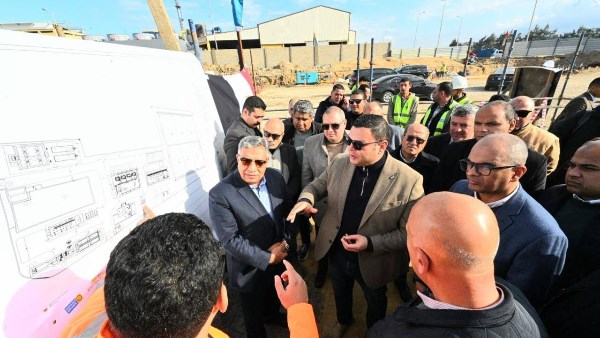 زيارة المهندس شريف الشربيني لمحافظة الدقهلية