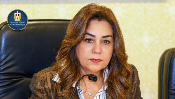 الدكتورة منال عوض وزيرة التنمية المحلية 