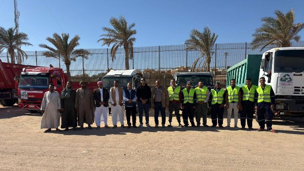 تطبيق منظومة متكاملة لإدارة المخلفات بمحمية نبق ضمن مشروع " جرين شرم"