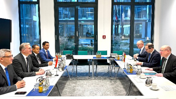  مباحثات مصرية ألمانية لتعزيز التعاون في قطاع الطاقة 