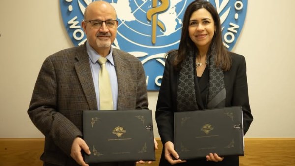 تعاون بين التأمين الصحي الشامل ومنظمة الصحة العالمية لدعم التغطية الصحية الشاملة