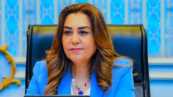 الدكتورة منال عوض وزيرة التنمية المحلية