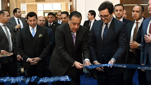 رئيس الوزراء يفتتح الدورة السابعة والخمسين لمعرض القاهرة الدولي للكتاب