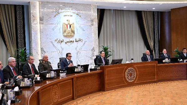 جانب من اجتماع مجلس الوزراء