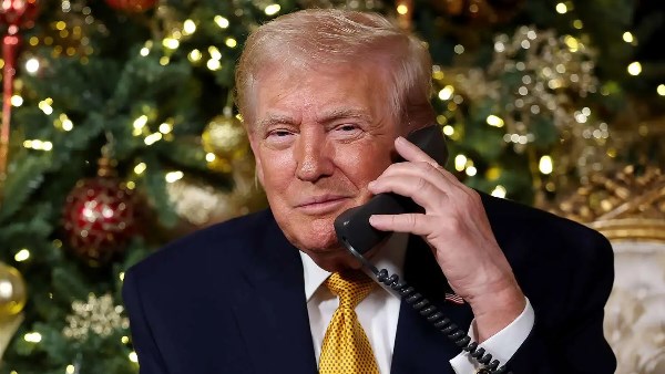 الرئيس الأمريكي دونالد ترامب