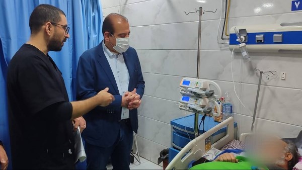 جانب من الجولة التفقدية 