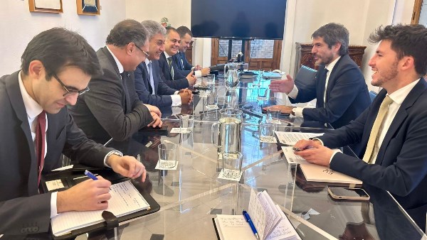 جانب من اللقاء 