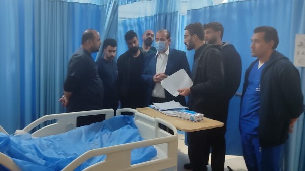 جانب من الجولة التفقدية 