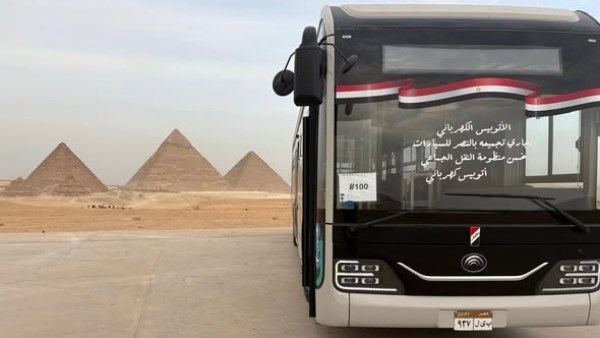  أتوبيس «النصر EV» الكهربائي 