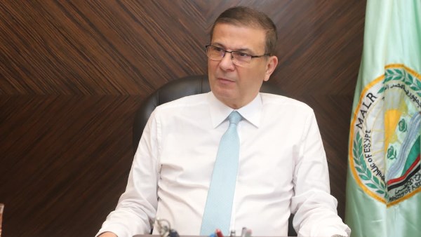  علاء فاروق - وزير الزراعة واستصلاح الأراضي