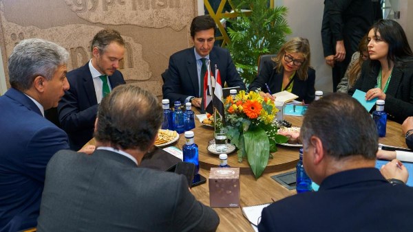 جانب من اللقاءات المهنية 