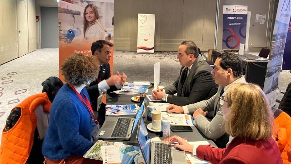 جانب من اللقاء 