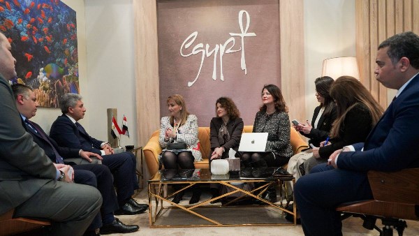  وزير السياحة والآثار يلتقي بالرئيس التنفيذي للمجلس العالمي للسفر والسياحة WTTC 