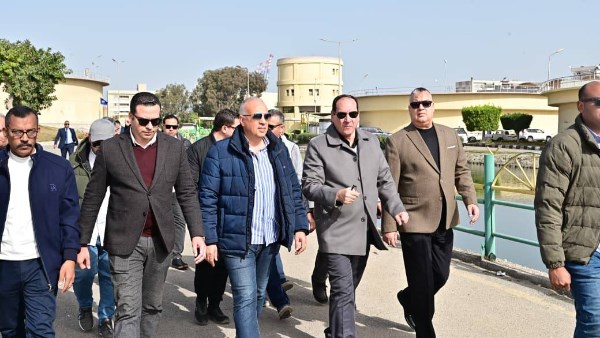 جانب من الجولة التفقدية 