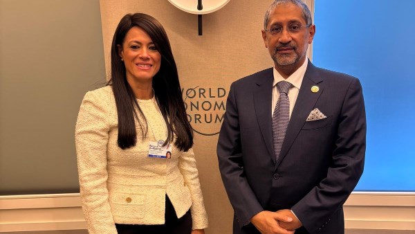 وزيرة التخطيط والتنمية الاقتصادية والتعاون الدولي