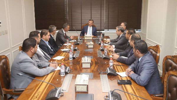 جانب من اللقاء 