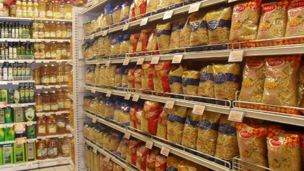 السلع الغذائية