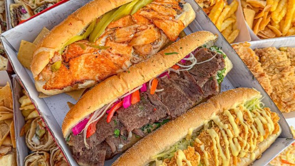 الوجبات السريعة