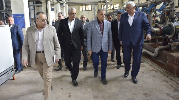 جانب من الجولة التفقدية 