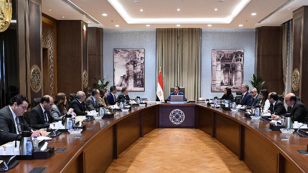 اجتماع وزاري بمقر الحكومة بالعاصمة الجديدة