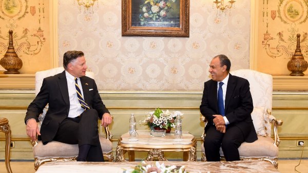 جانب من اللقاء 